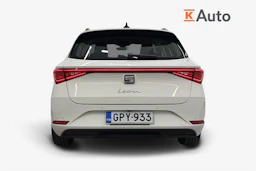 valkoinen SEAT Leon Sportstourer 2024 kuva 3.