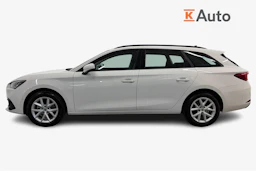 valkoinen SEAT Leon Sportstourer 2024 kuva 5.
