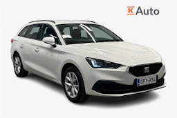 valkoinen SEAT Leon Sportstourer 2024 kuva 1.