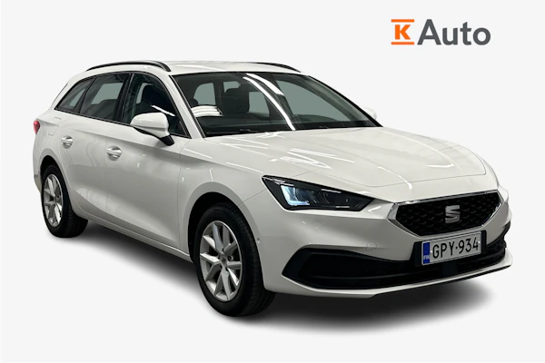 SEAT Leon Sportstourer 1,0 eTSI 110 Hybrid Style DSG | Seat jatkotakuu 5-vuotta / 100 000km
