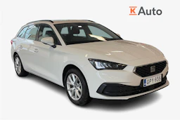 valkoinen SEAT Leon Sportstourer 2024 kuva 1.