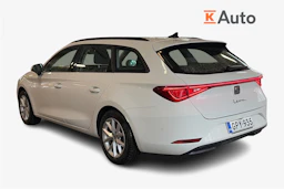 valkoinen SEAT Leon Sportstourer 2024 kuva 2.