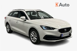 valkoinen SEAT Leon Sportstourer 2024 kuva 1.