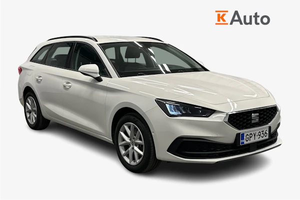 SEAT Leon Sportstourer 1,0 eTSI 110 Hybrid Style DSG | Seat jatkotakuu 5-vuotta / 100 000km |