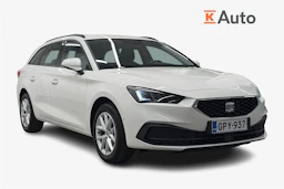 valkoinen SEAT Leon Sportstourer 2024 kuva 1.