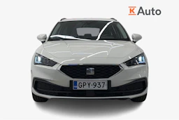 valkoinen SEAT Leon Sportstourer 2024 kuva 4.