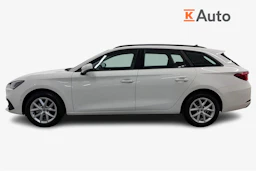 valkoinen SEAT Leon Sportstourer 2024 kuva 5.
