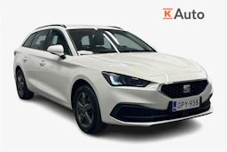 valkoinen SEAT Leon Sportstourer 2024 kuva 1.