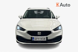 valkoinen SEAT Leon Sportstourer 2024 kuva 5.