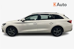 valkoinen SEAT Leon Sportstourer 2024 kuva 7.