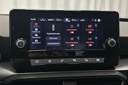 valkoinen SEAT Leon Sportstourer 2024 kuva 23.