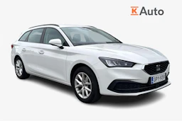 valkoinen SEAT Leon Sportstourer 2024 kuva 1.