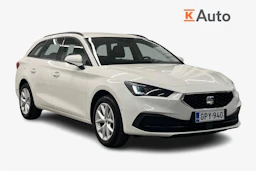valkoinen SEAT Leon Sportstourer 2024 kuva 1.