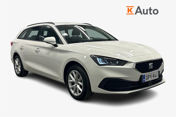 SEAT Leon Sportstourer 1,0 eTSI 110 Hybrid Style DSG | Seat jatkotakuu 5-vuotta / 100 000km |