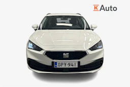 valkoinen SEAT Leon Sportstourer 2024 kuva 5.
