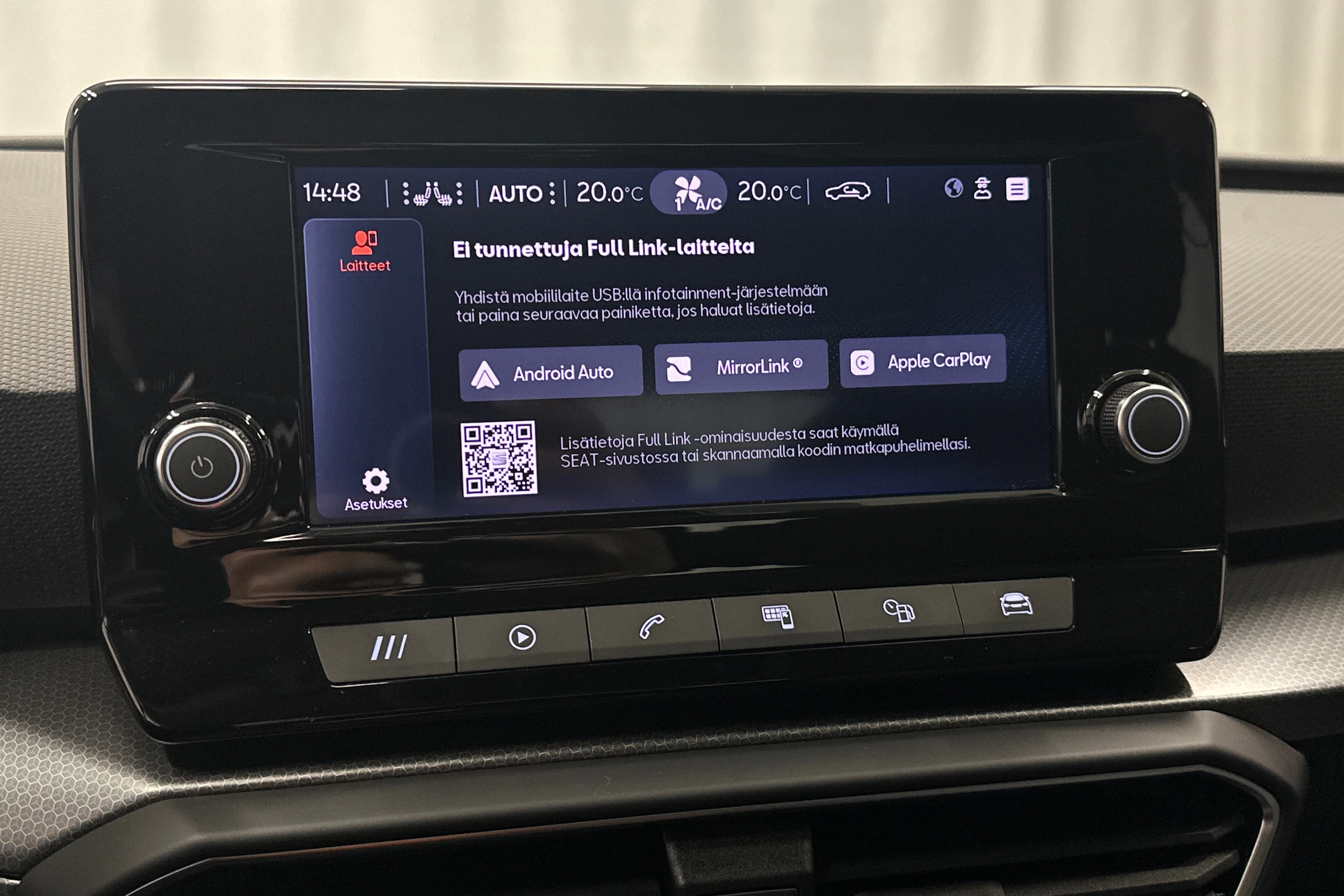 valkoinen SEAT Leon Sportstourer 2024 kuva 23.