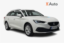 valkoinen SEAT Leon Sportstourer 2024 kuva 1.