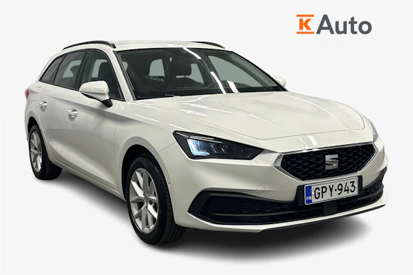 SEAT Leon Sportstourer 1,0 eTSI 110 Hybrid Style DSG | Seat jatkotakuu 5-vuotta / 100 000km |