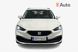 valkoinen SEAT Leon Sportstourer 2024 kuva 5.