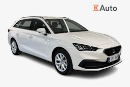 valkoinen SEAT Leon Sportstourer 2024 kuva 1.
