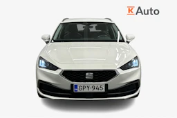 valkoinen SEAT Leon Sportstourer 2024 kuva 5.