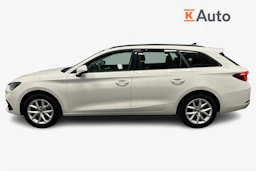 valkoinen SEAT Leon Sportstourer 2024 kuva 7.