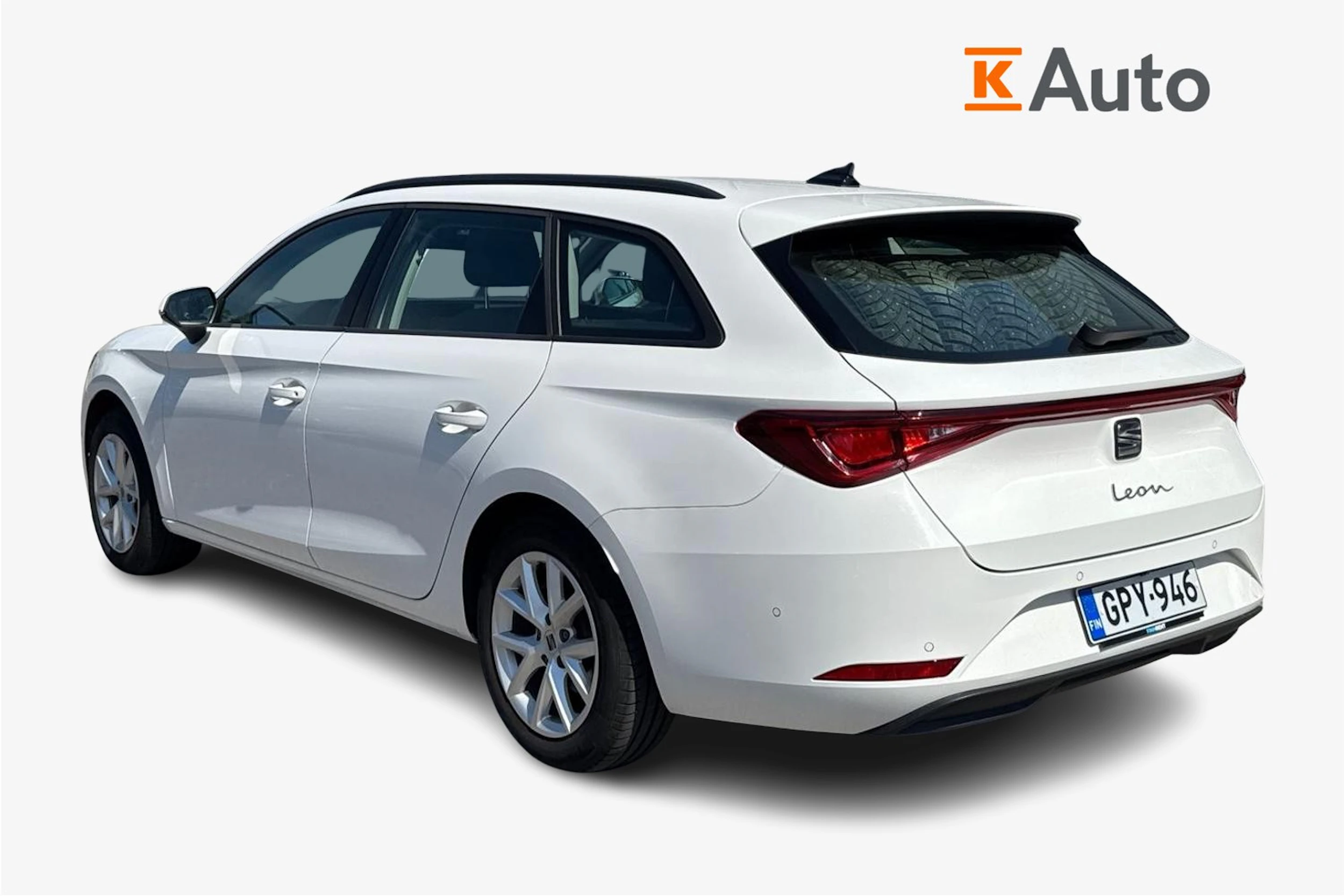 valkoinen SEAT Leon Sportstourer 2024 kuva 2.