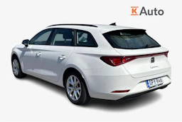 valkoinen SEAT Leon Sportstourer 2024 kuva 2.