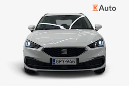 valkoinen SEAT Leon Sportstourer 2024 kuva 5.