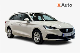 valkoinen SEAT Leon Sportstourer 2024 kuva 1.