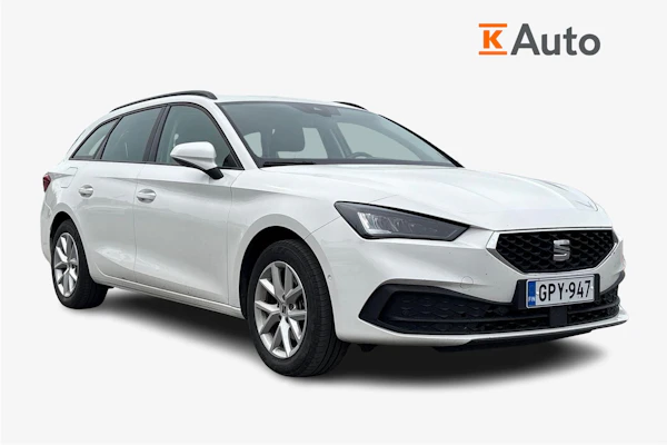 SEAT Leon Sportstourer 1,0 eTSI 110 Hybrid Style DSG  | Tehdastakuu 5/2029 / 100tkm |