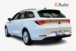 valkoinen SEAT Leon Sportstourer 2024 kuva 2.