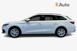 valkoinen SEAT Leon Sportstourer 2024 kuva 5.