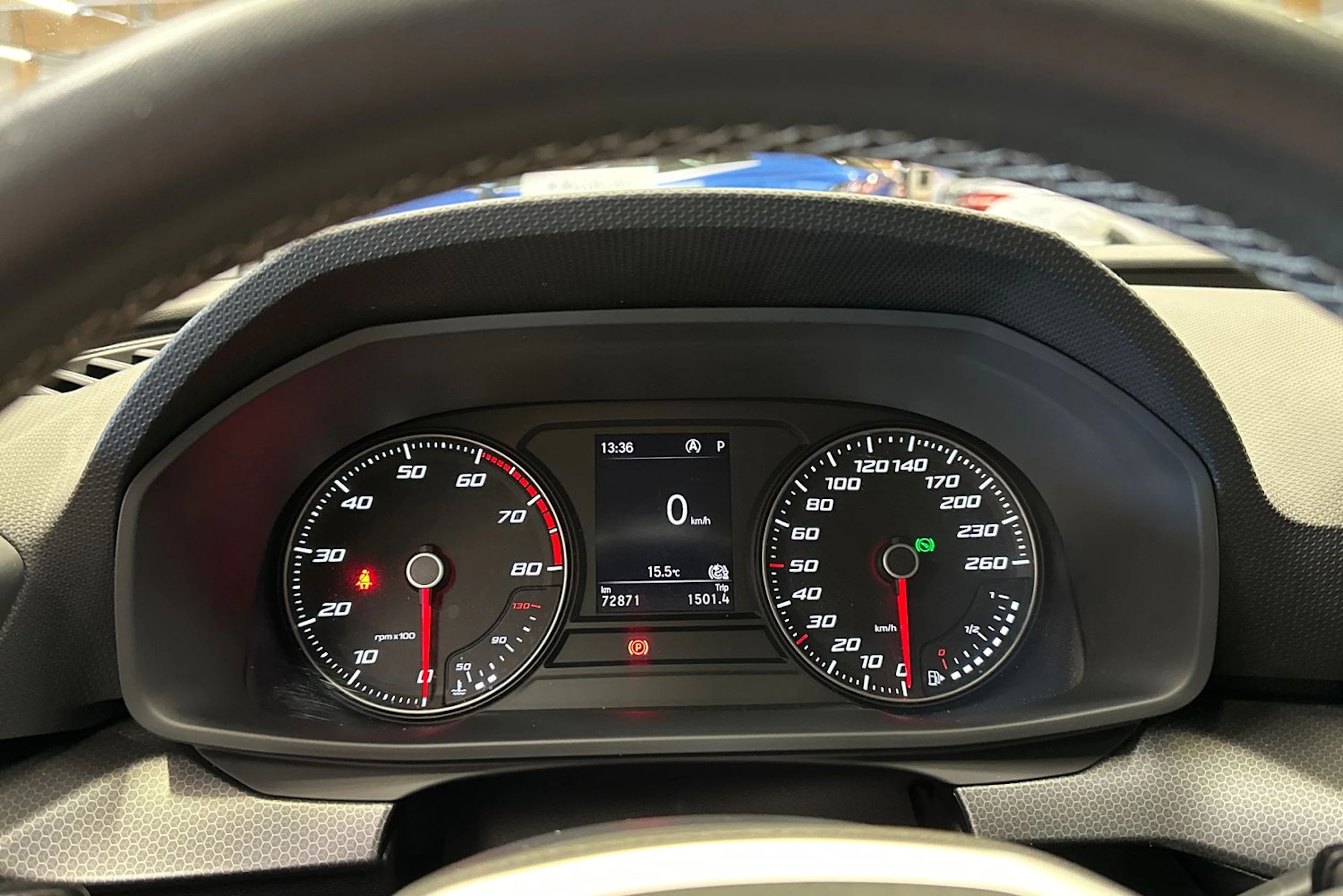valkoinen SEAT Leon Sportstourer 2024 kuva 18.