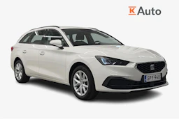 valkoinen SEAT Leon Sportstourer 2024 kuva 1.