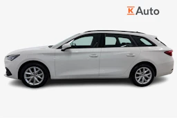 valkoinen SEAT Leon Sportstourer 2024 kuva 5.
