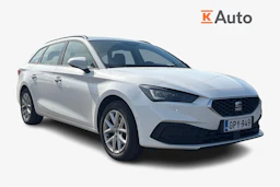 valkoinen SEAT Leon Sportstourer 2024 kuva 1.
