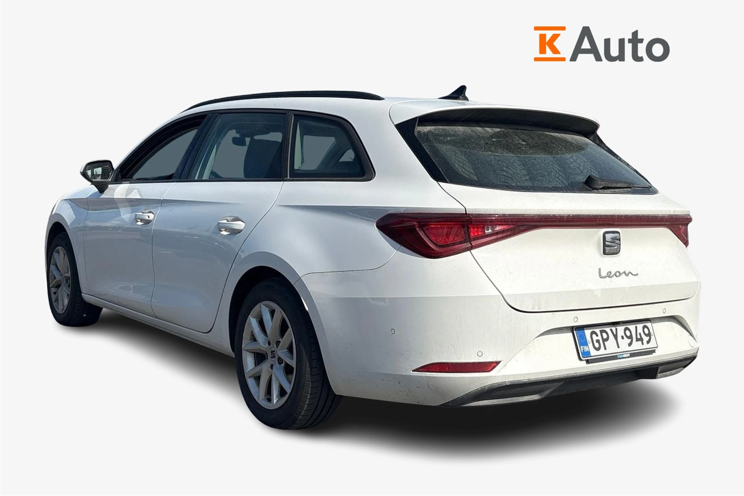 valkoinen SEAT Leon Sportstourer 2024 kuva 2.