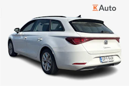 valkoinen SEAT Leon Sportstourer 2024 kuva 2.