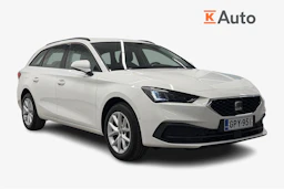 valkoinen SEAT Leon Sportstourer 2024 kuva 1.