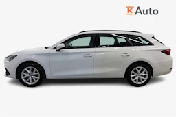 valkoinen SEAT Leon Sportstourer 2024 kuva 5.