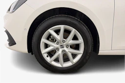 valkoinen SEAT Leon Sportstourer 2024 kuva 9.