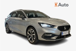harmaa SEAT Leon Sportstourer 2024 kuva 1.