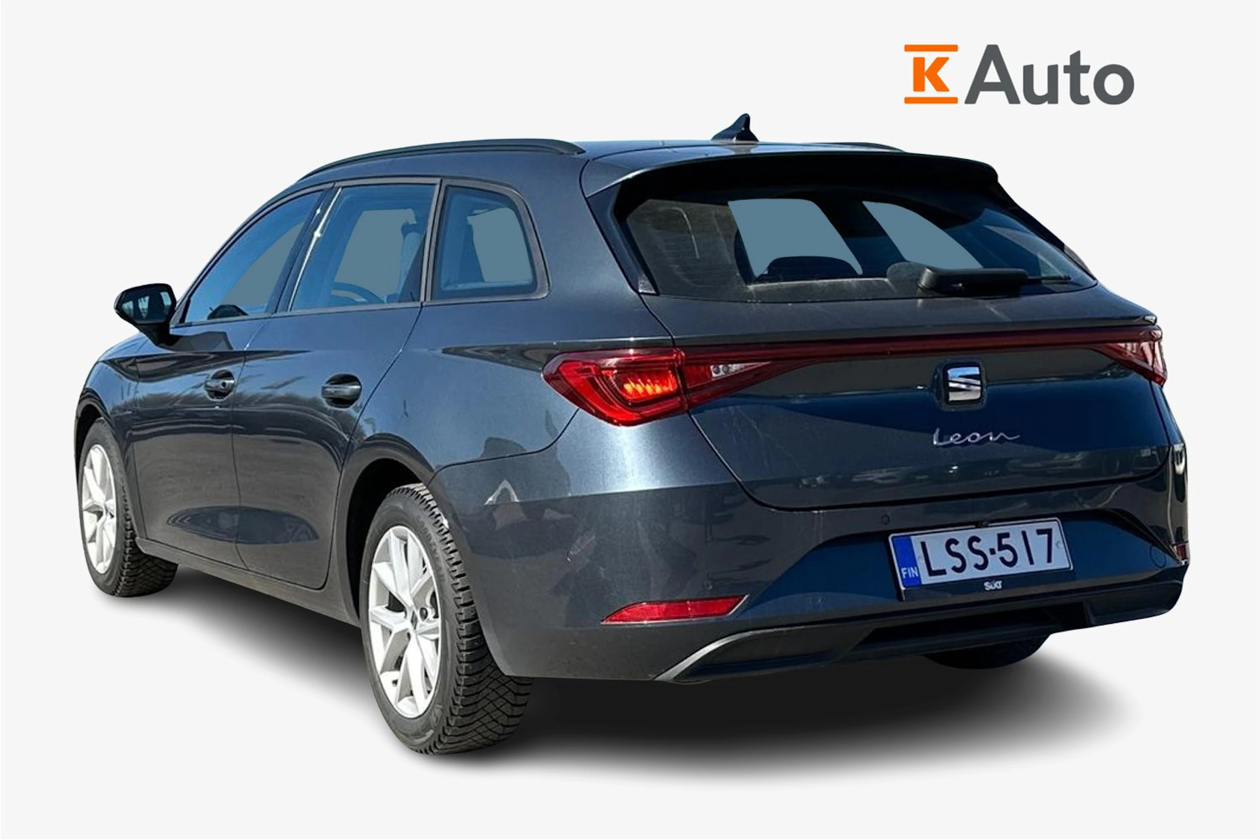 harmaa SEAT Leon Sportstourer 2024 kuva 2.