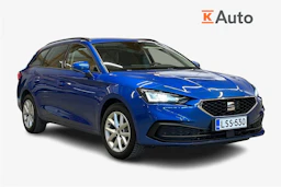 sininen SEAT Leon Sportstourer 2024 kuva 1.