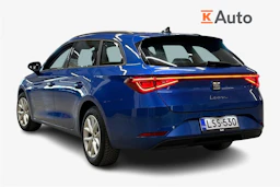 sininen SEAT Leon Sportstourer 2024 kuva 2.