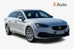valkoinen SEAT Leon Sportstourer 2024 kuva 1.