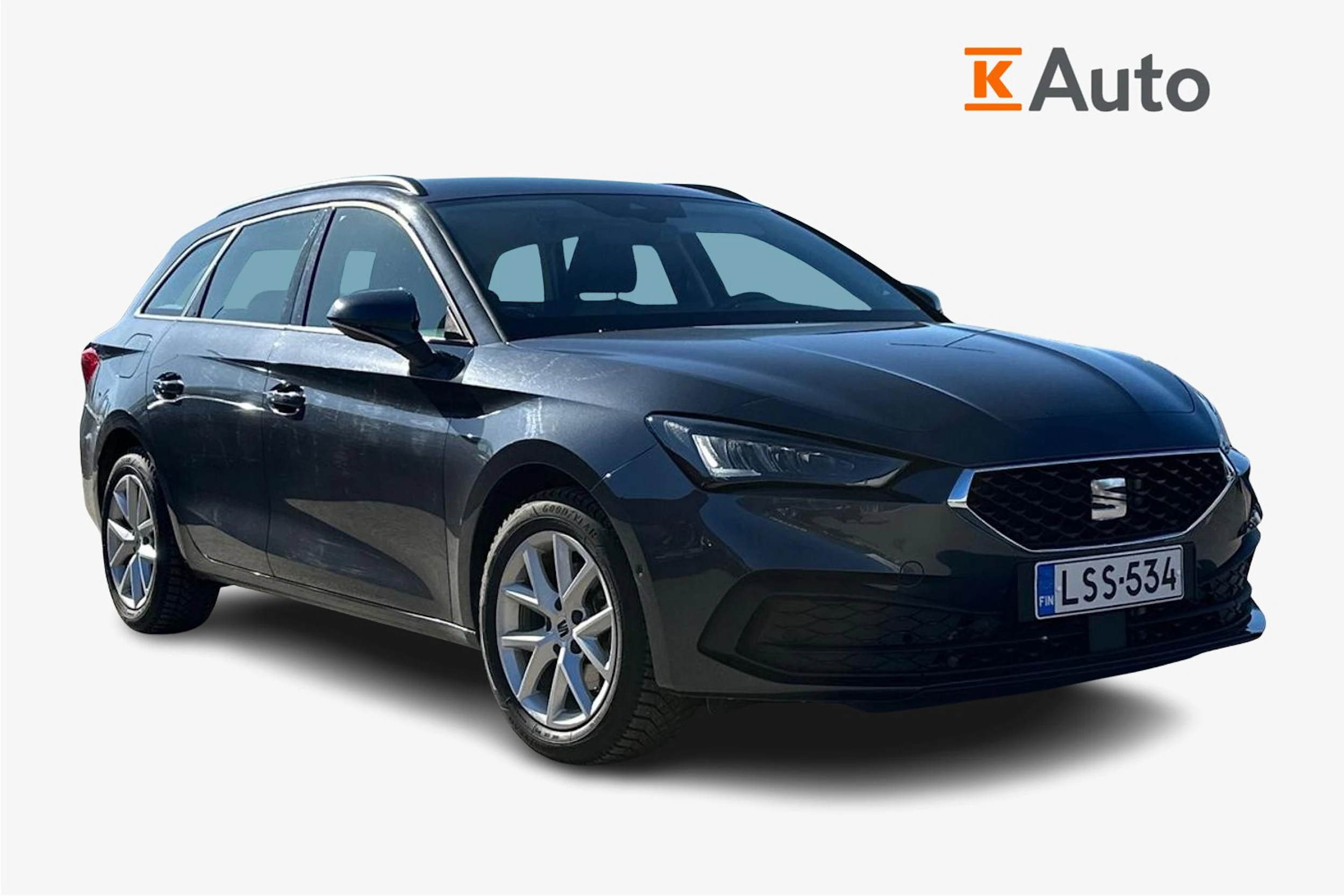 harmaa SEAT Leon Sportstourer 2024 kuva 1.