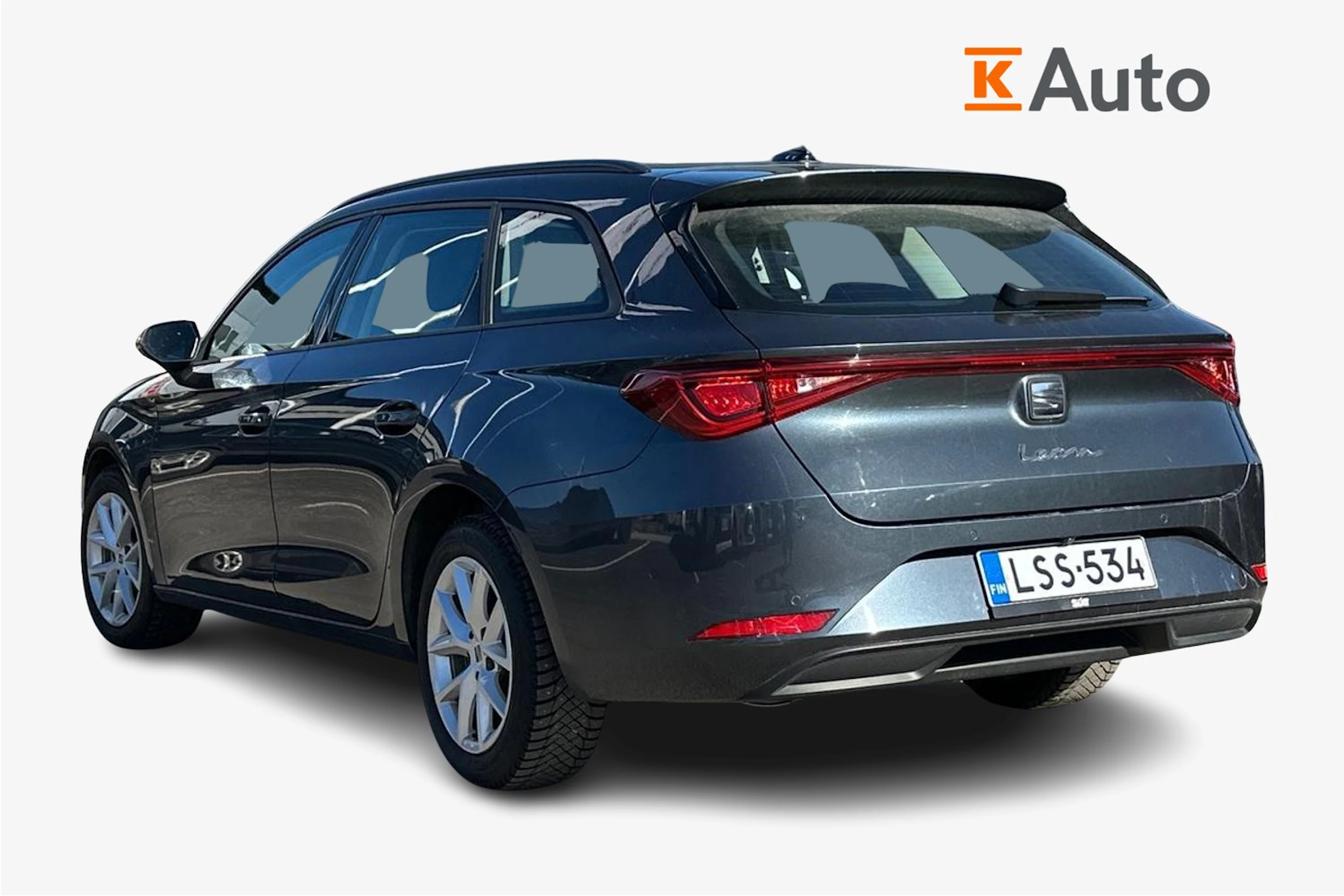 harmaa SEAT Leon Sportstourer 2024 kuva 2.