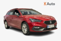 punainen SEAT Leon Sportstourer 2024 kuva 1.
